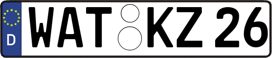 WAT-KZ26