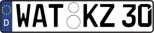 WAT-KZ30
