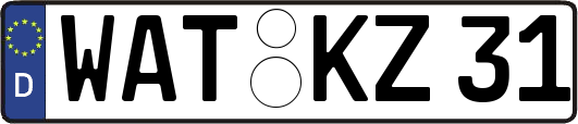 WAT-KZ31