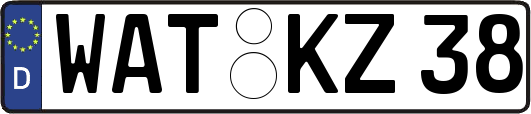 WAT-KZ38