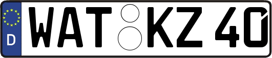 WAT-KZ40