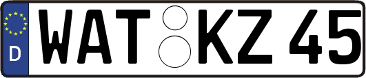 WAT-KZ45