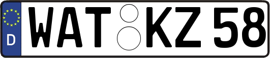 WAT-KZ58