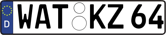 WAT-KZ64