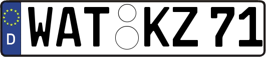 WAT-KZ71