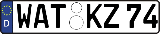 WAT-KZ74