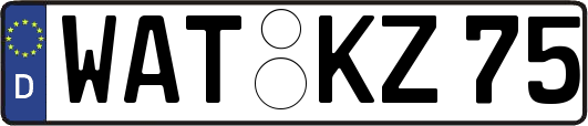 WAT-KZ75