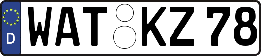WAT-KZ78