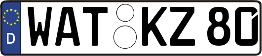 WAT-KZ80