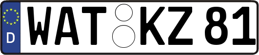 WAT-KZ81