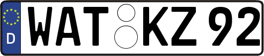 WAT-KZ92