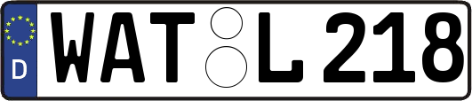 WAT-L218