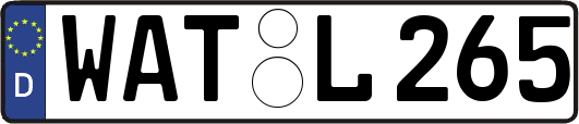 WAT-L265