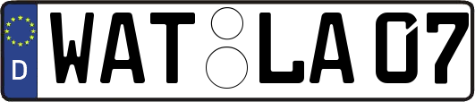 WAT-LA07