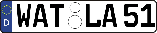 WAT-LA51