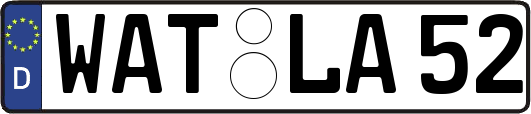 WAT-LA52