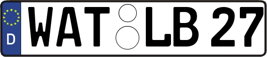 WAT-LB27