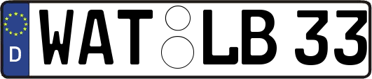 WAT-LB33