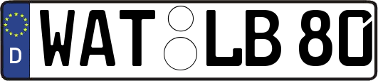 WAT-LB80
