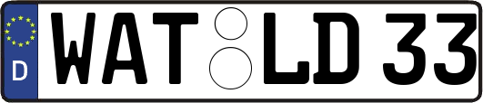 WAT-LD33