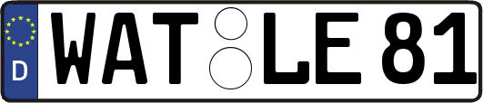WAT-LE81