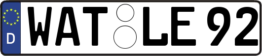 WAT-LE92