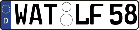 WAT-LF58