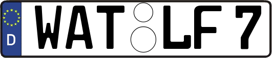 WAT-LF7
