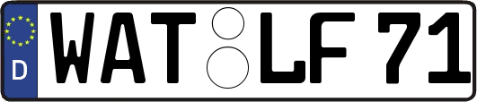 WAT-LF71
