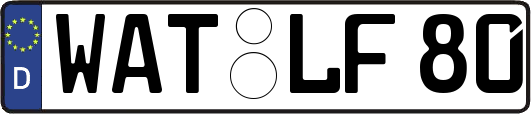 WAT-LF80