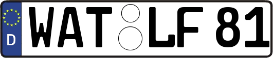 WAT-LF81