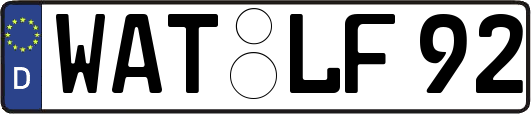WAT-LF92