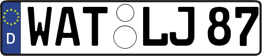 WAT-LJ87