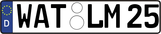 WAT-LM25