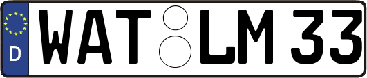 WAT-LM33