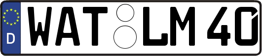 WAT-LM40