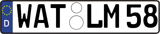 WAT-LM58