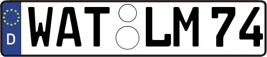 WAT-LM74