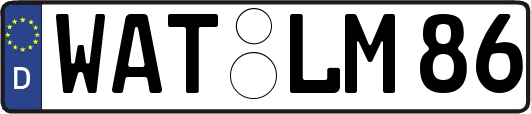 WAT-LM86