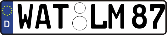 WAT-LM87