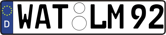 WAT-LM92