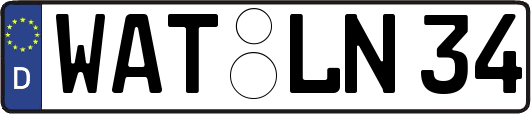 WAT-LN34