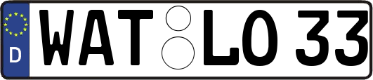 WAT-LO33