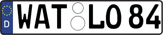 WAT-LO84