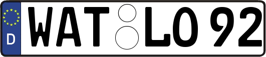 WAT-LO92