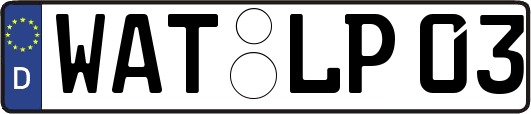 WAT-LP03