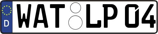 WAT-LP04