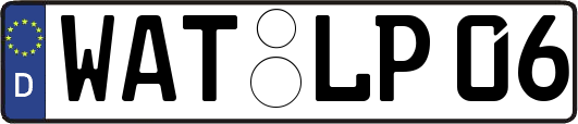 WAT-LP06