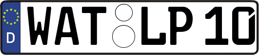 WAT-LP10
