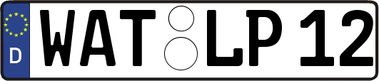 WAT-LP12